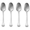 Oneida Othenia Set of 4 Dinner / Oval Bowl Soup Spoons 7"